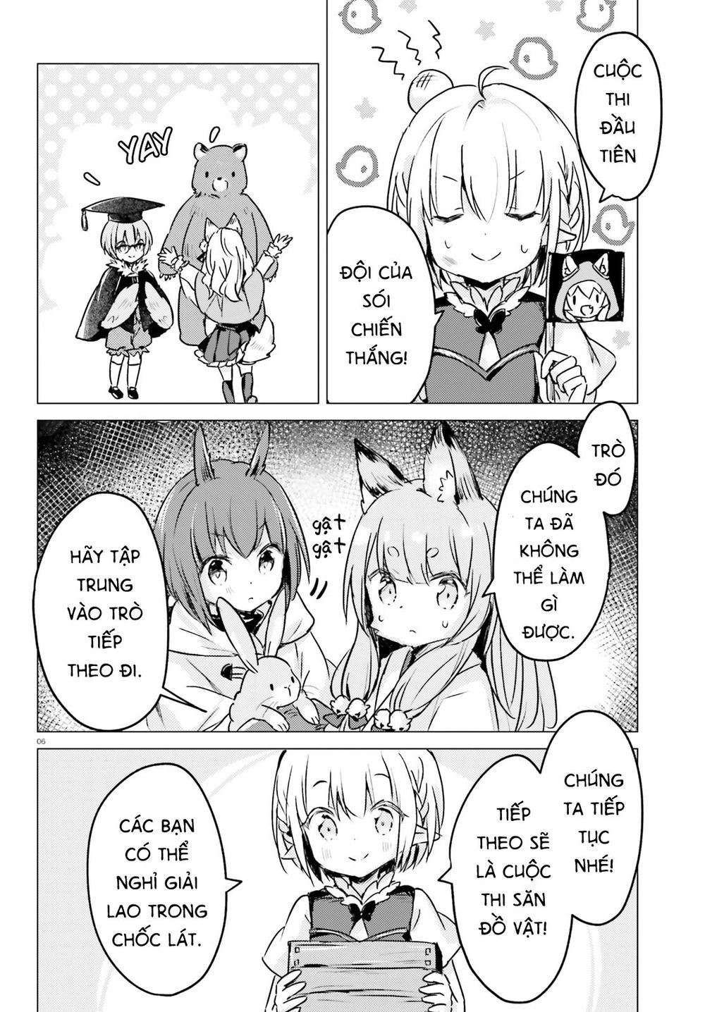 The Wolf Of The Small Forest Chapter 6 - 7