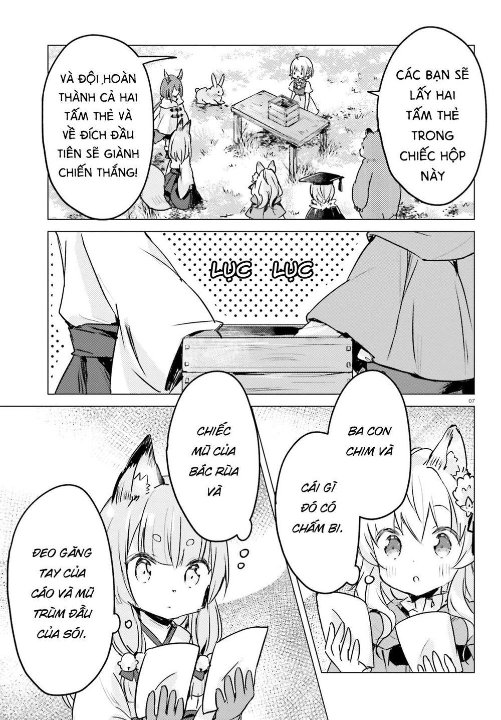 The Wolf Of The Small Forest Chapter 6 - 8