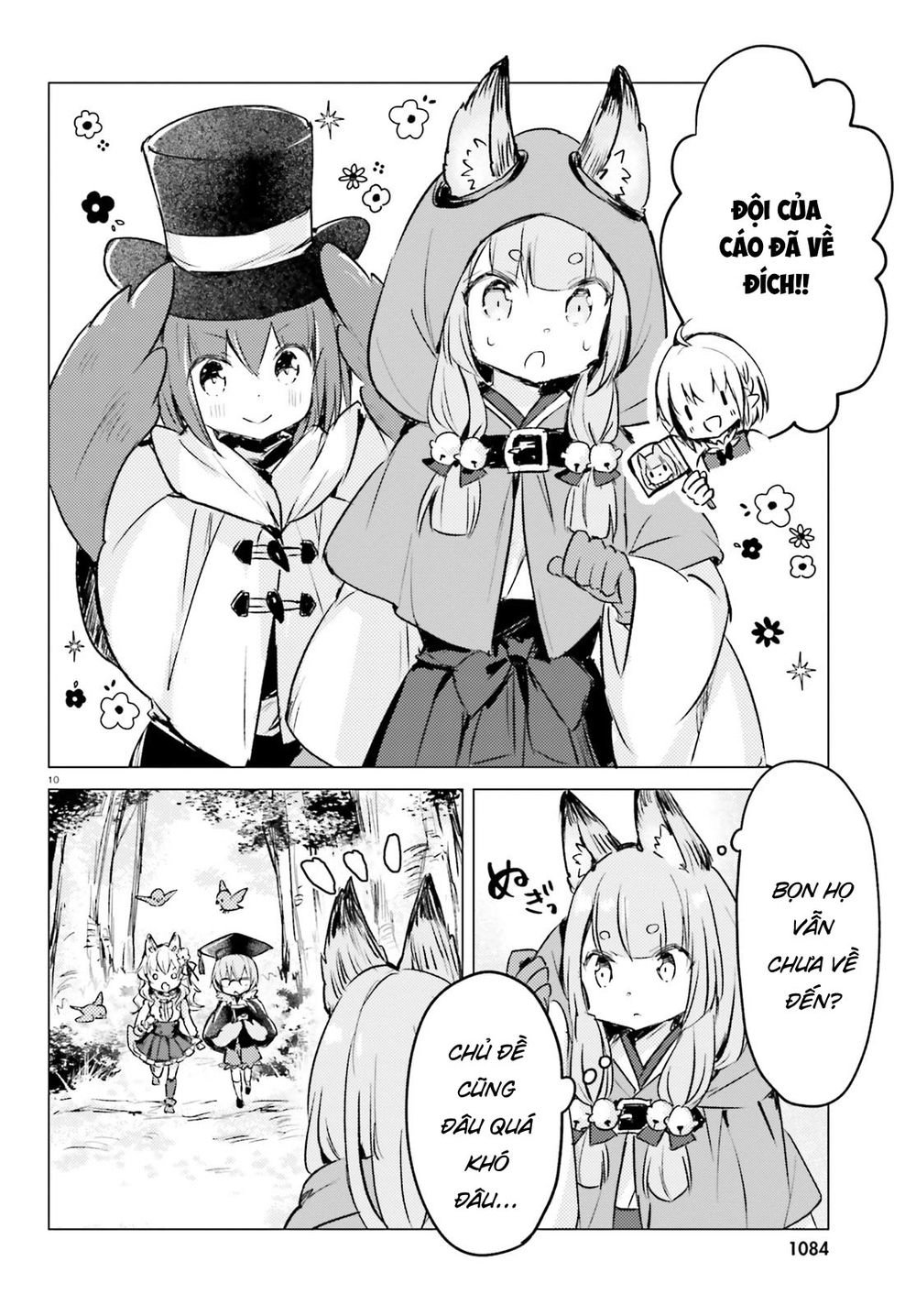 The Wolf Of The Small Forest Chapter 6 - 11