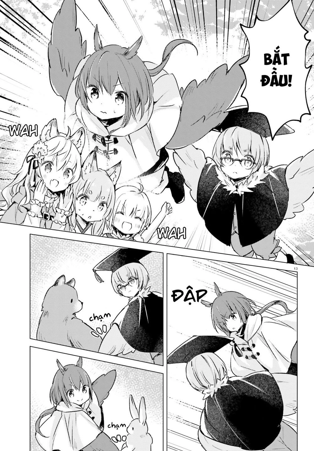 The Wolf Of The Small Forest Chapter 6 - 14