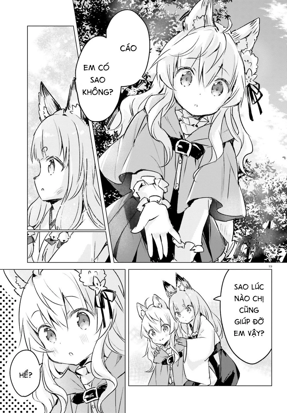 The Wolf Of The Small Forest Chapter 6 - 20