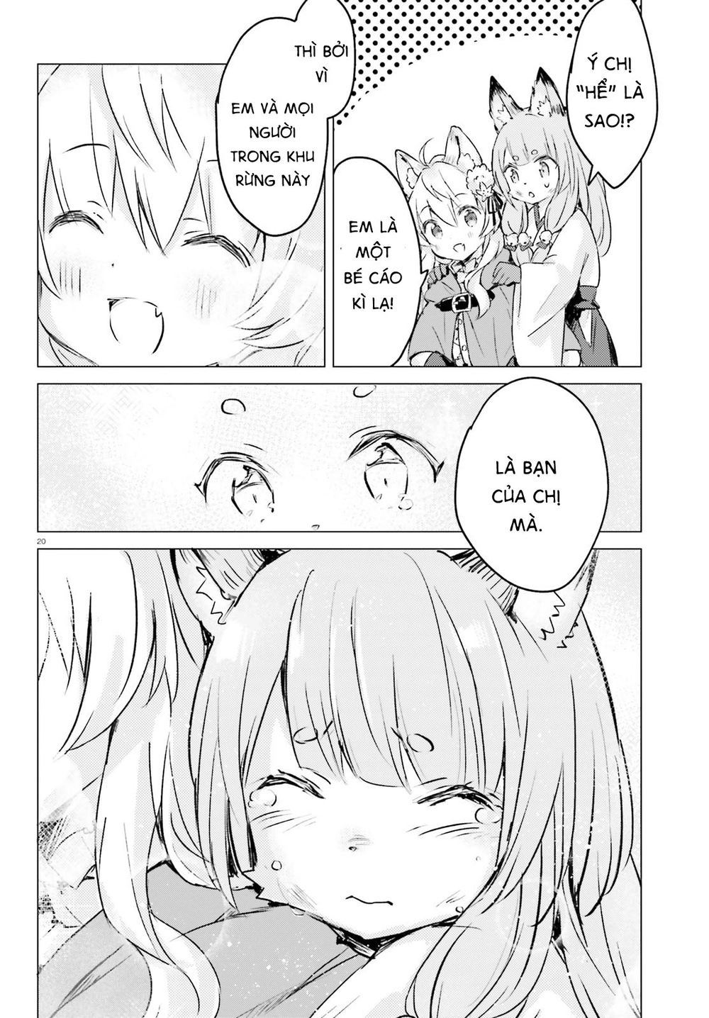 The Wolf Of The Small Forest Chapter 6 - 21