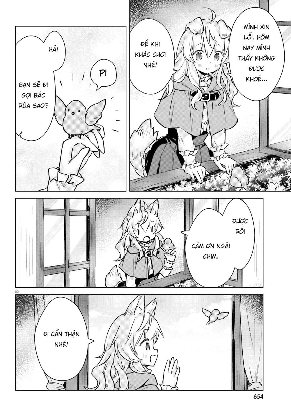 The Wolf Of The Small Forest Chapter 7 - 4