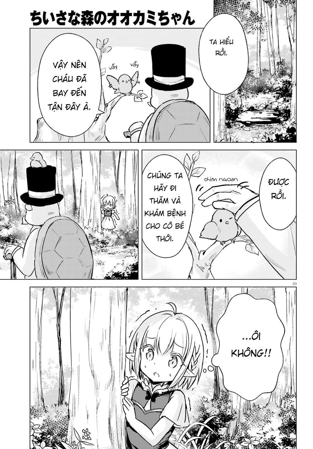 The Wolf Of The Small Forest Chapter 7 - 5