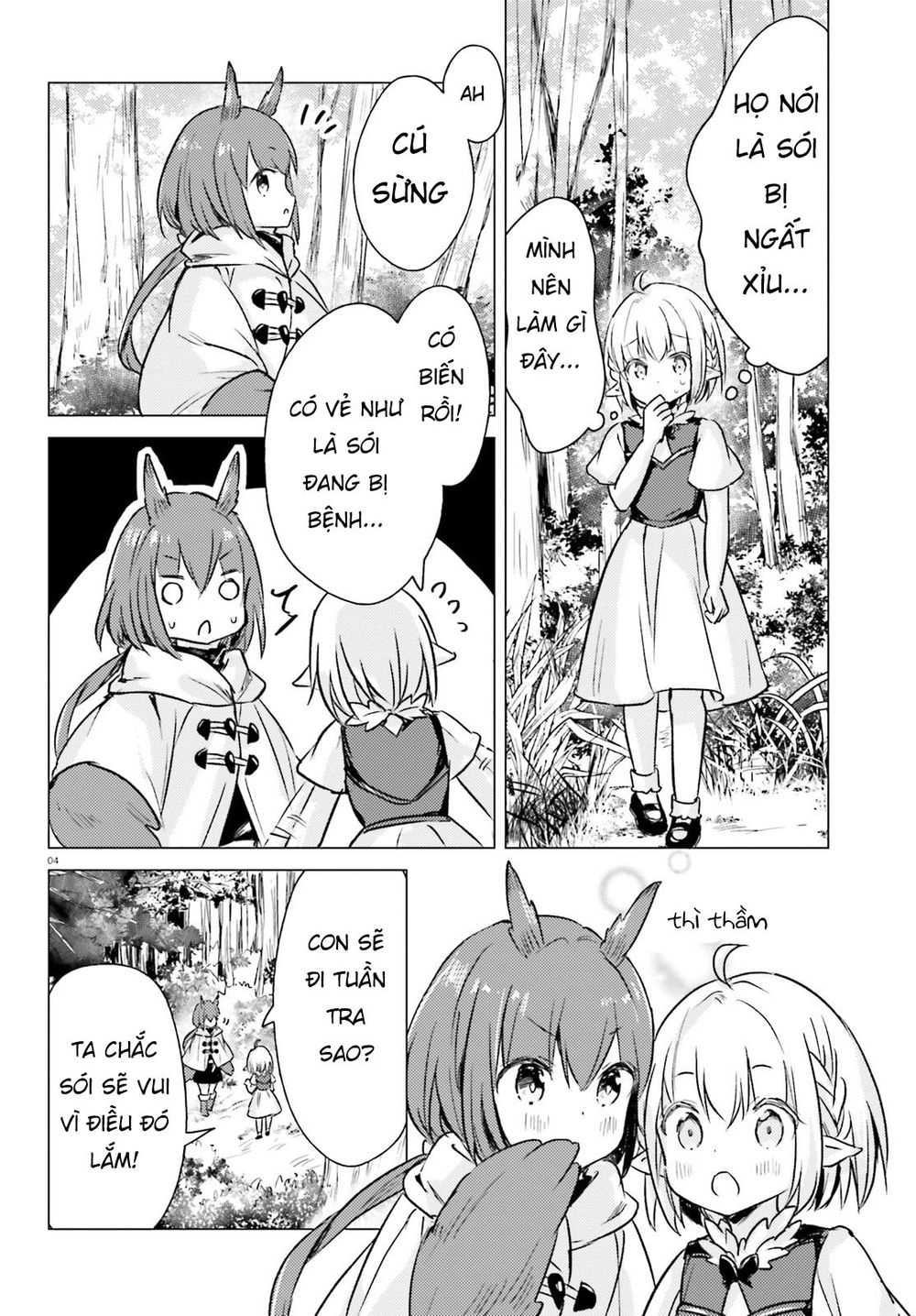 The Wolf Of The Small Forest Chapter 7 - 6