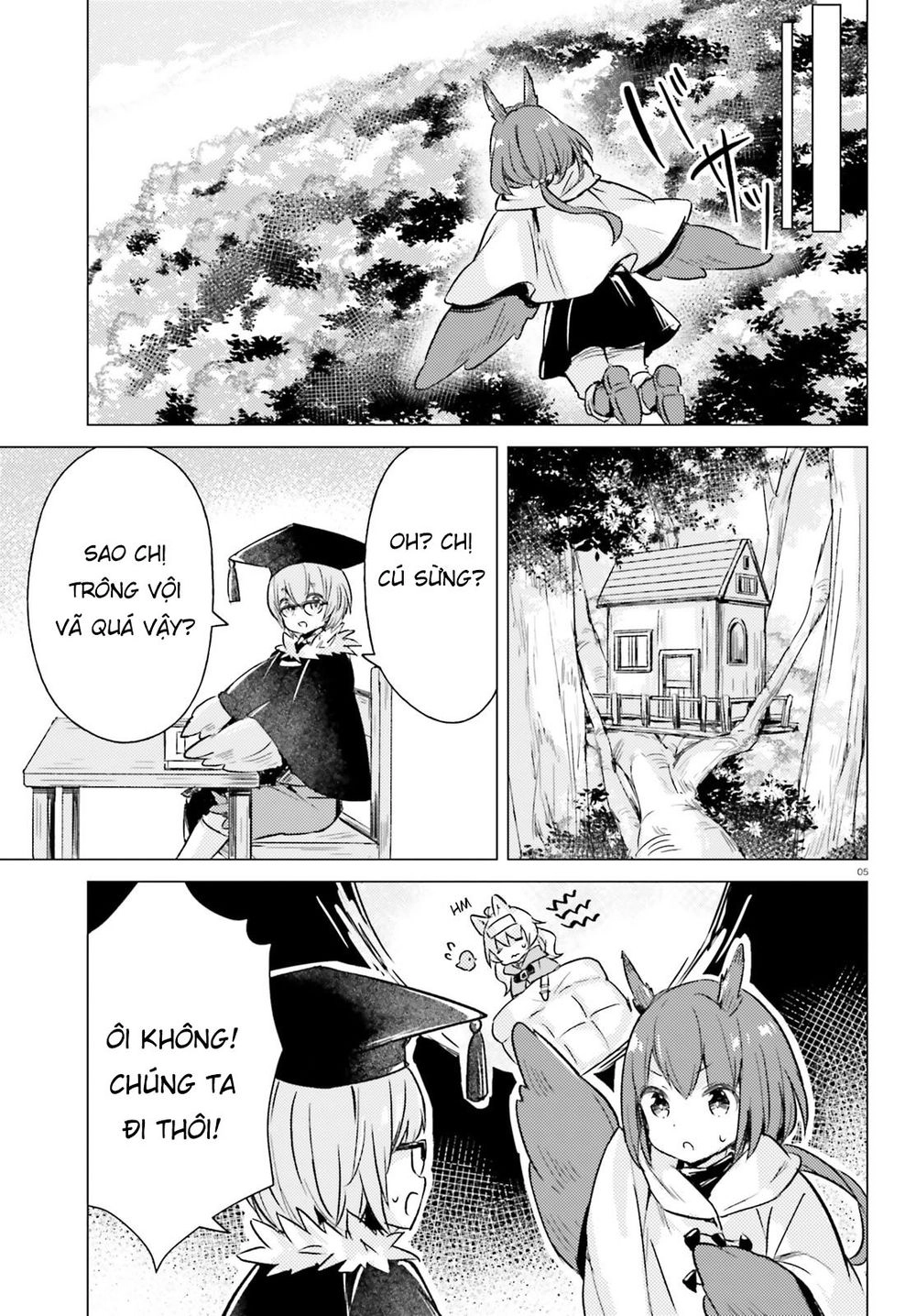 The Wolf Of The Small Forest Chapter 7 - 7