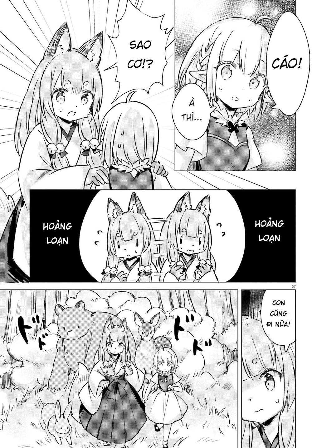 The Wolf Of The Small Forest Chapter 7 - 9