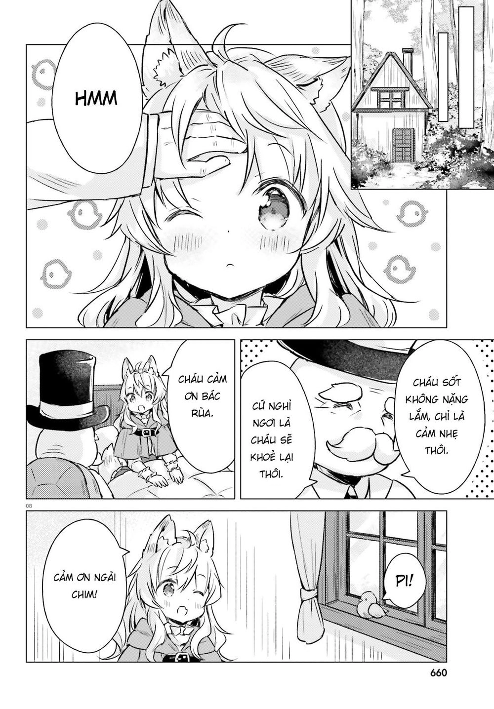 The Wolf Of The Small Forest Chapter 7 - 10