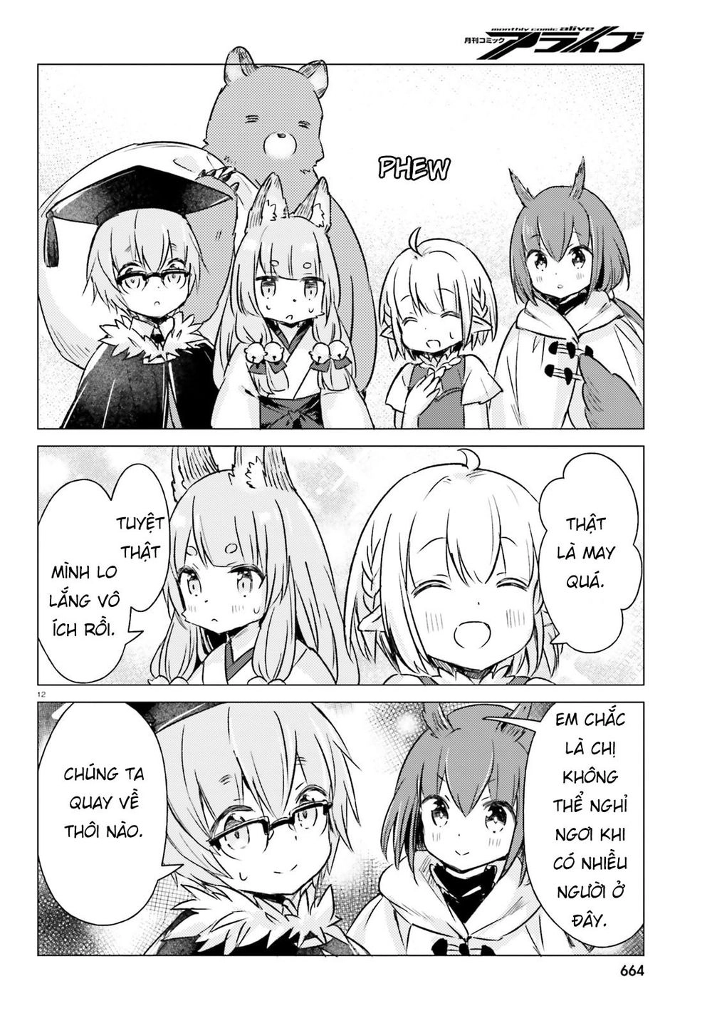 The Wolf Of The Small Forest Chapter 7 - 14