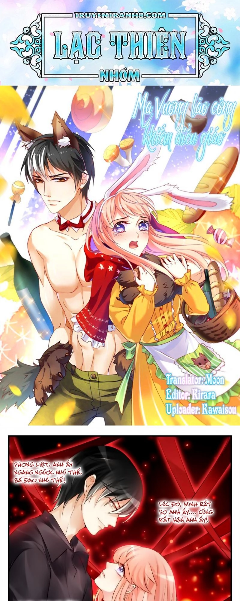 Dạy Bảo Ma Vương Lão Công Chapter 73 - 1