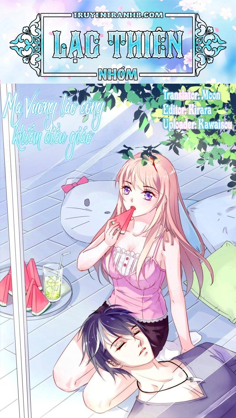 Dạy Bảo Ma Vương Lão Công Chapter 75 - 1