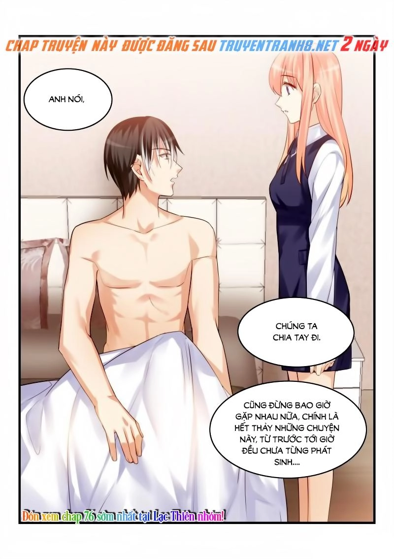 Dạy Bảo Ma Vương Lão Công Chapter 75 - 11