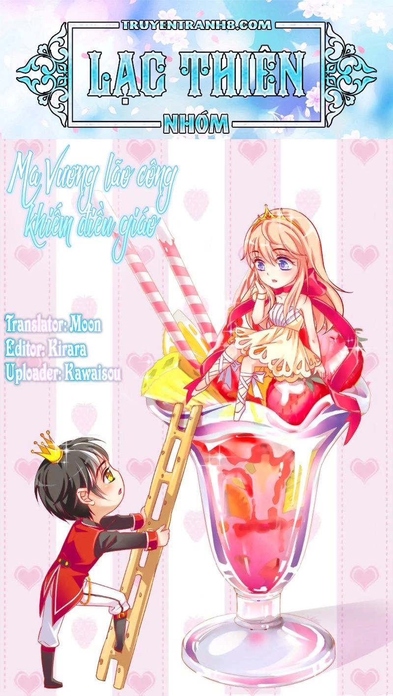 Dạy Bảo Ma Vương Lão Công Chapter 80 - 1