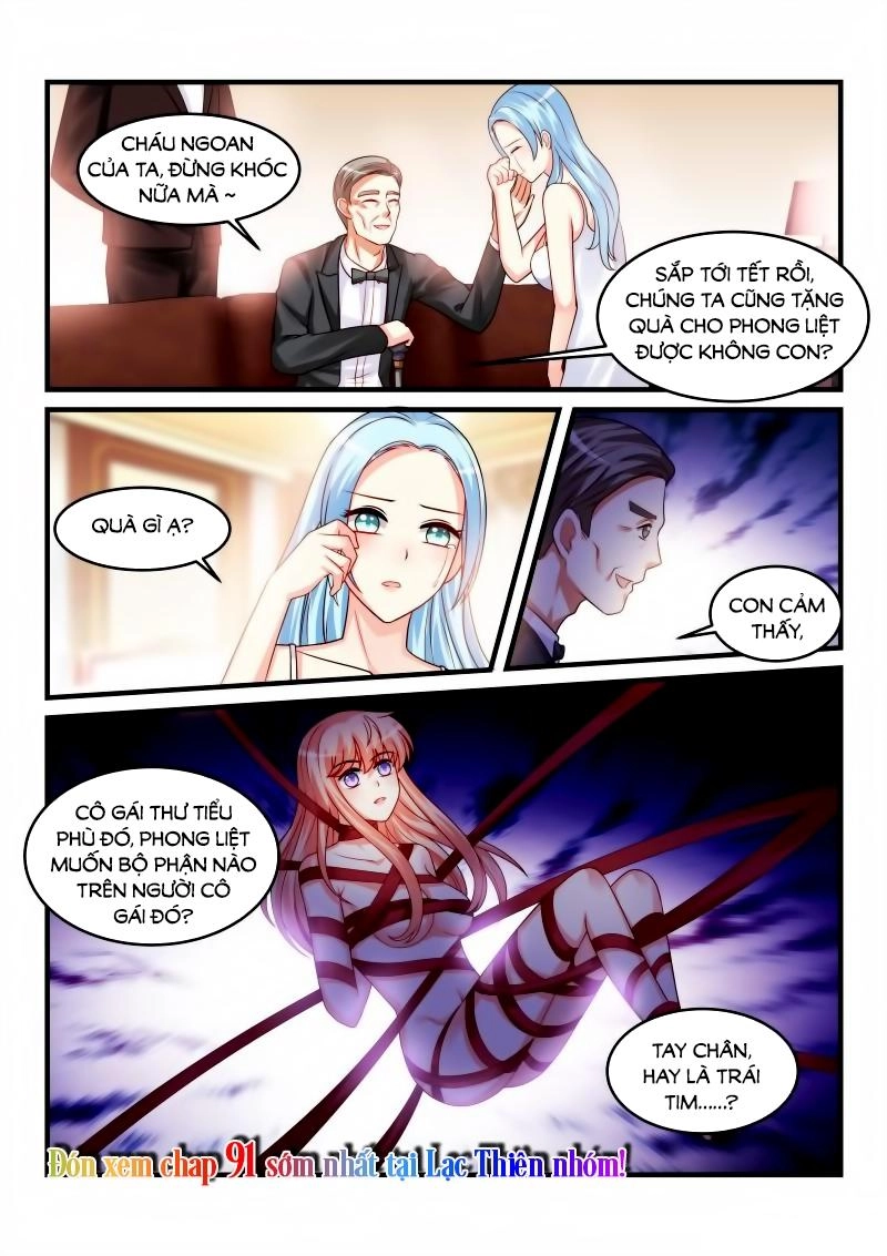 Dạy Bảo Ma Vương Lão Công Chapter 90 - 10