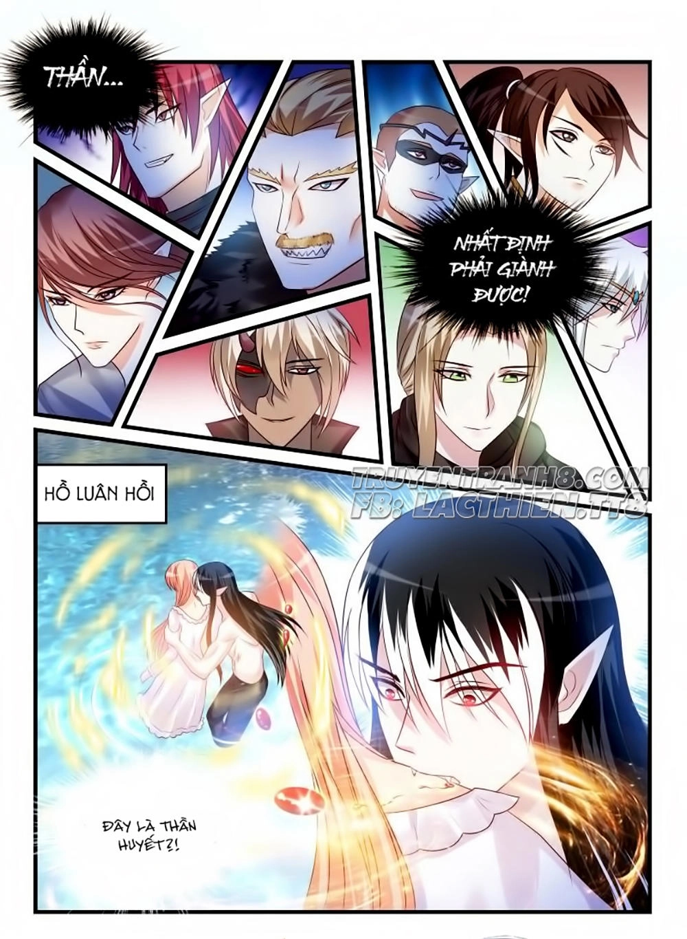 Dạy Bảo Ma Vương Lão Công Chapter 132 - 5