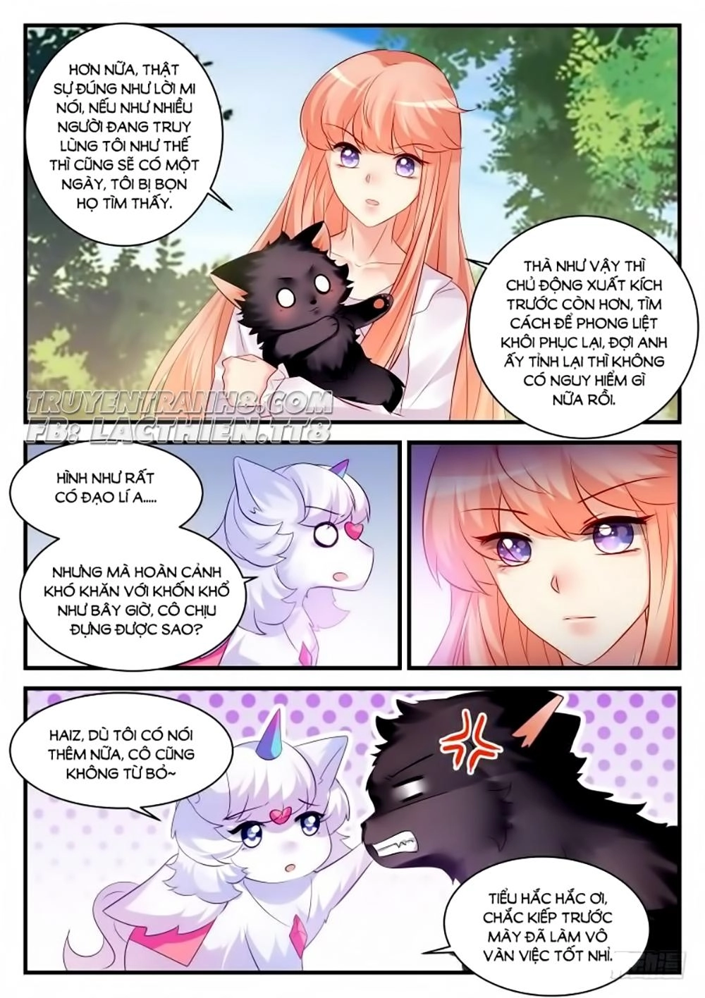 Dạy Bảo Ma Vương Lão Công Chapter 134 - 5