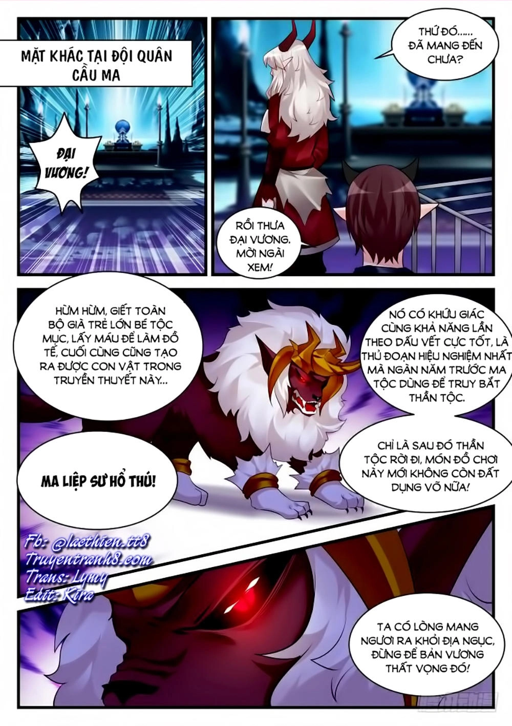 Dạy Bảo Ma Vương Lão Công Chapter 135 - 1