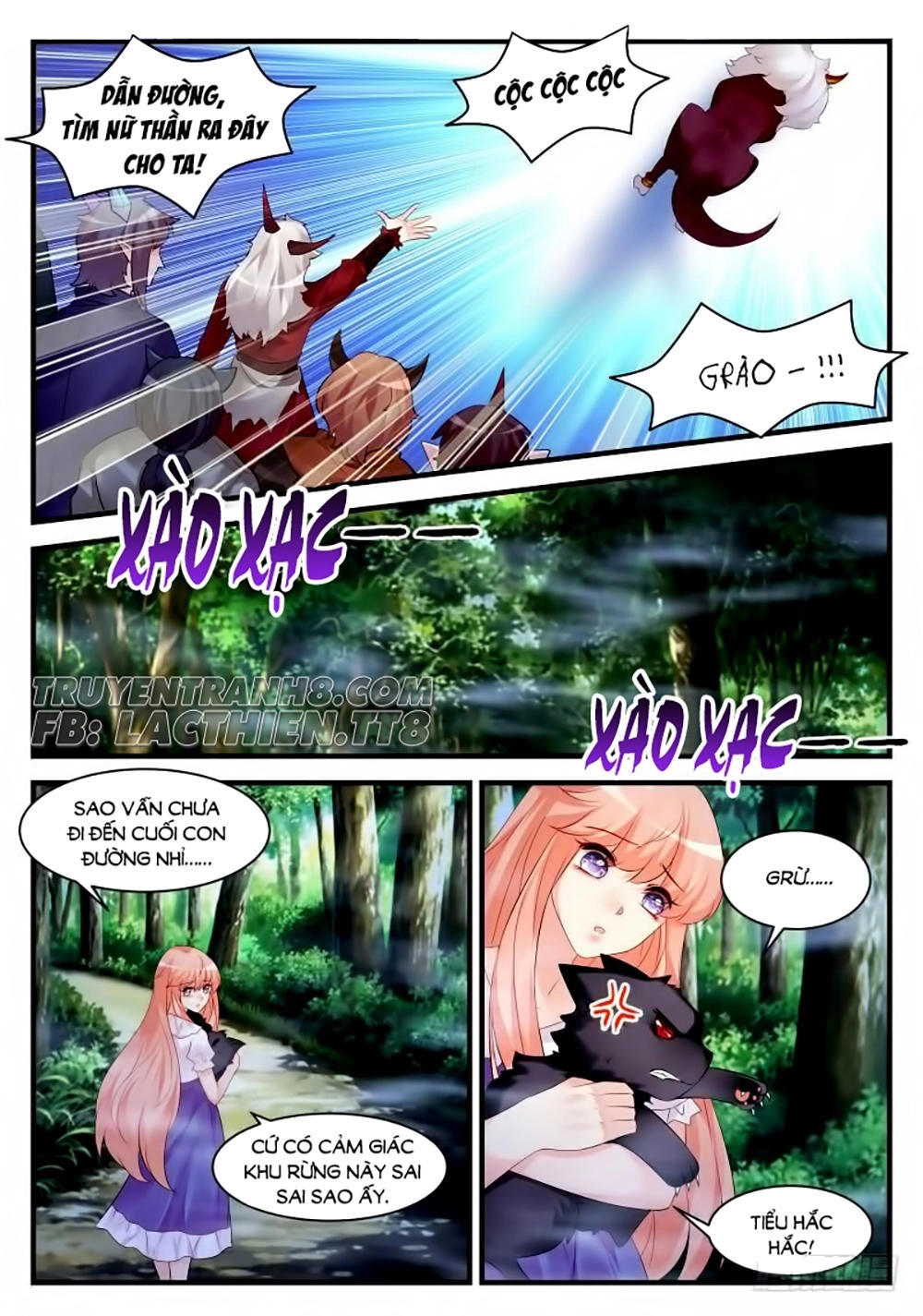 Dạy Bảo Ma Vương Lão Công Chapter 135 - 2