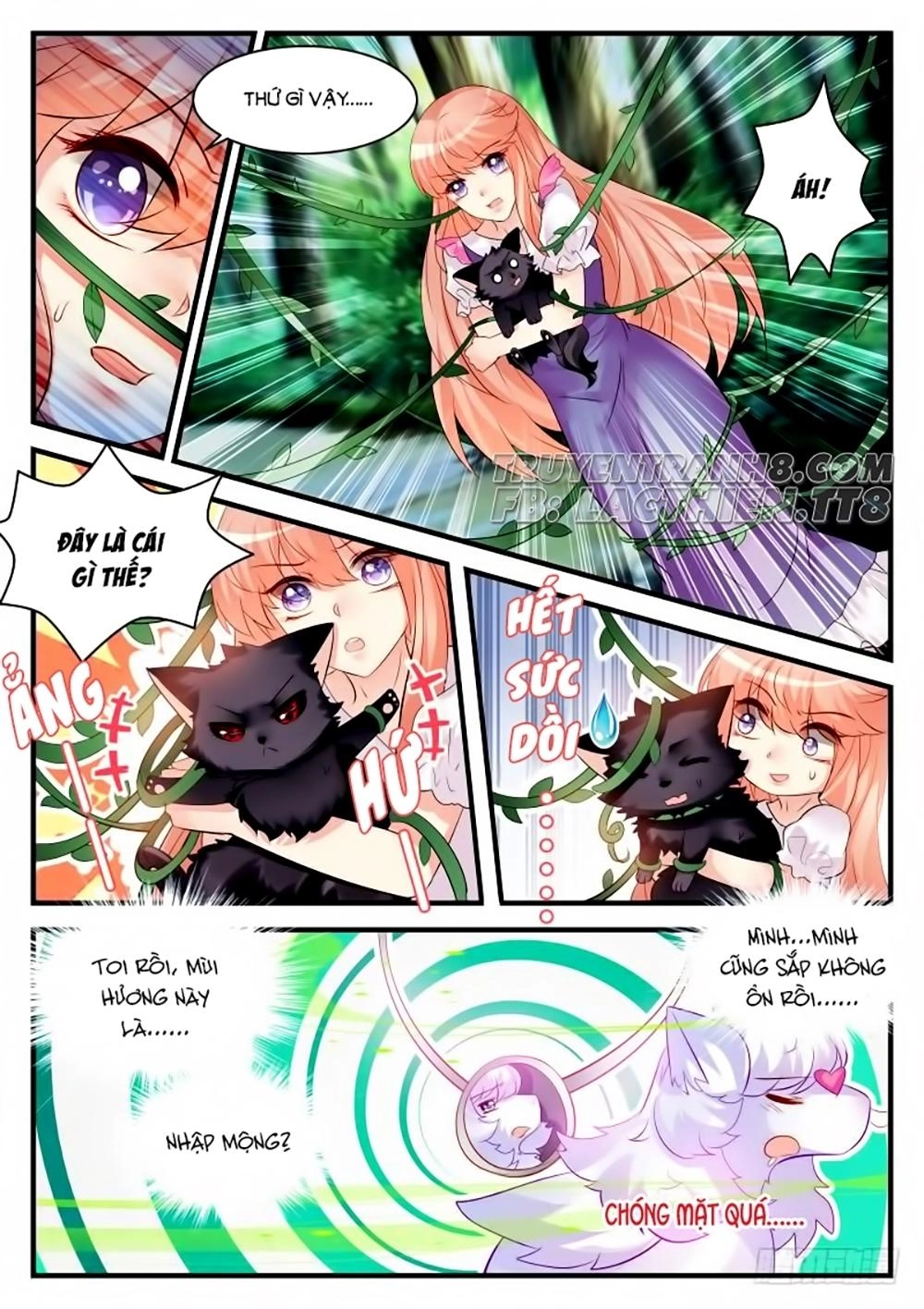 Dạy Bảo Ma Vương Lão Công Chapter 135 - 3