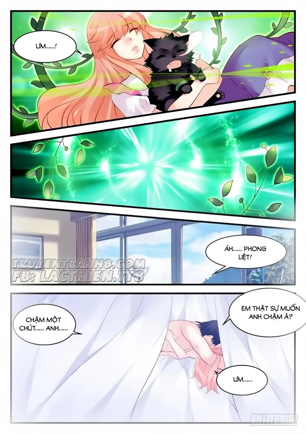 Dạy Bảo Ma Vương Lão Công Chapter 135 - 4