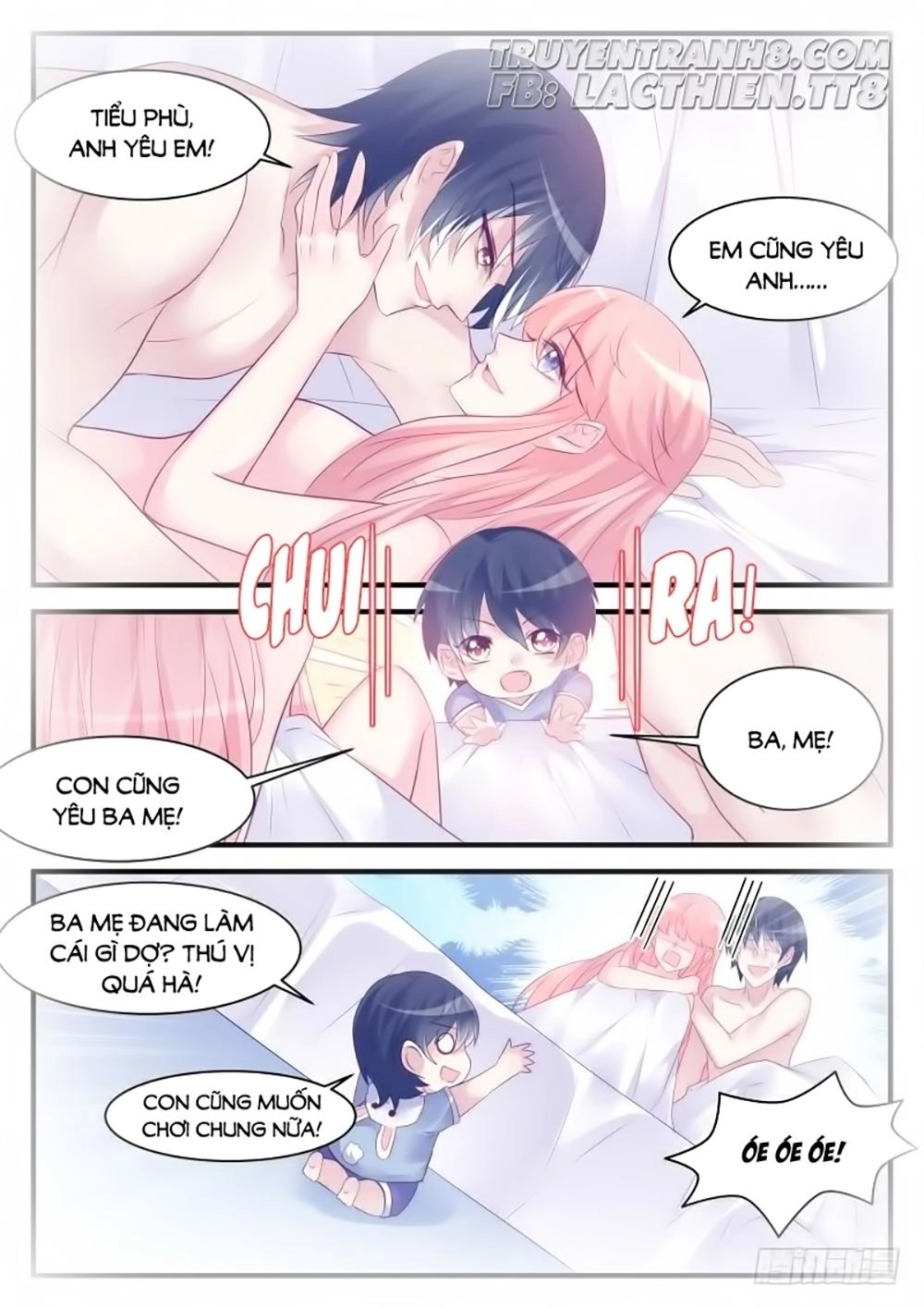 Dạy Bảo Ma Vương Lão Công Chapter 135 - 5