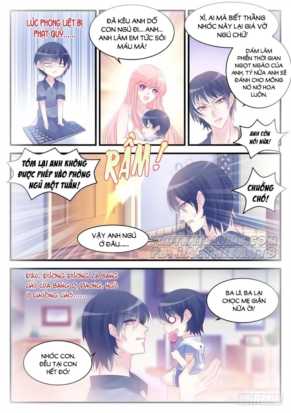 Dạy Bảo Ma Vương Lão Công Chapter 135 - 6