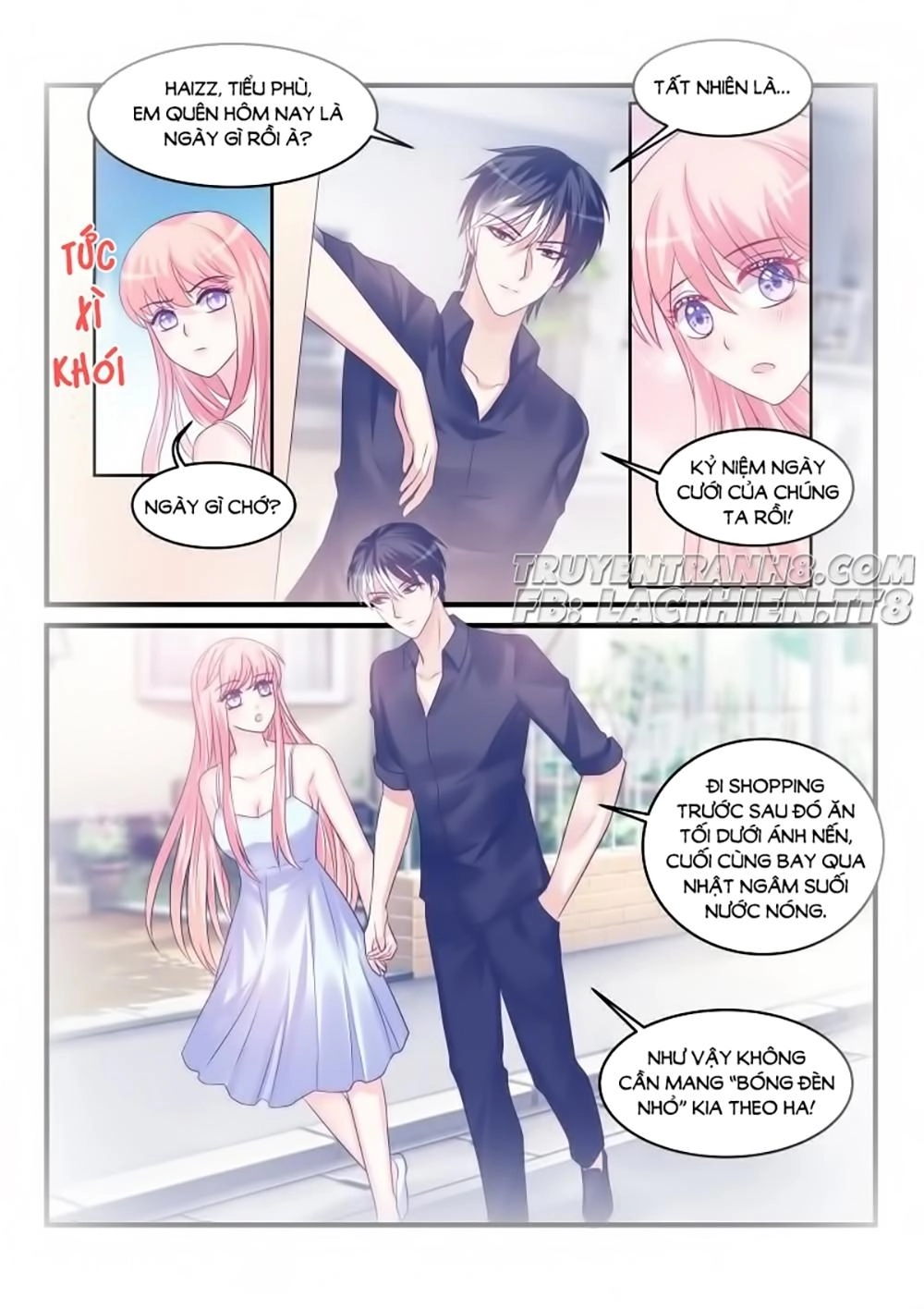 Dạy Bảo Ma Vương Lão Công Chapter 135 - 7