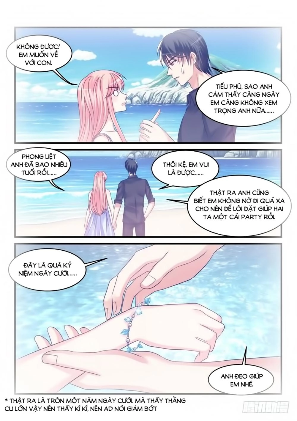 Dạy Bảo Ma Vương Lão Công Chapter 135 - 8