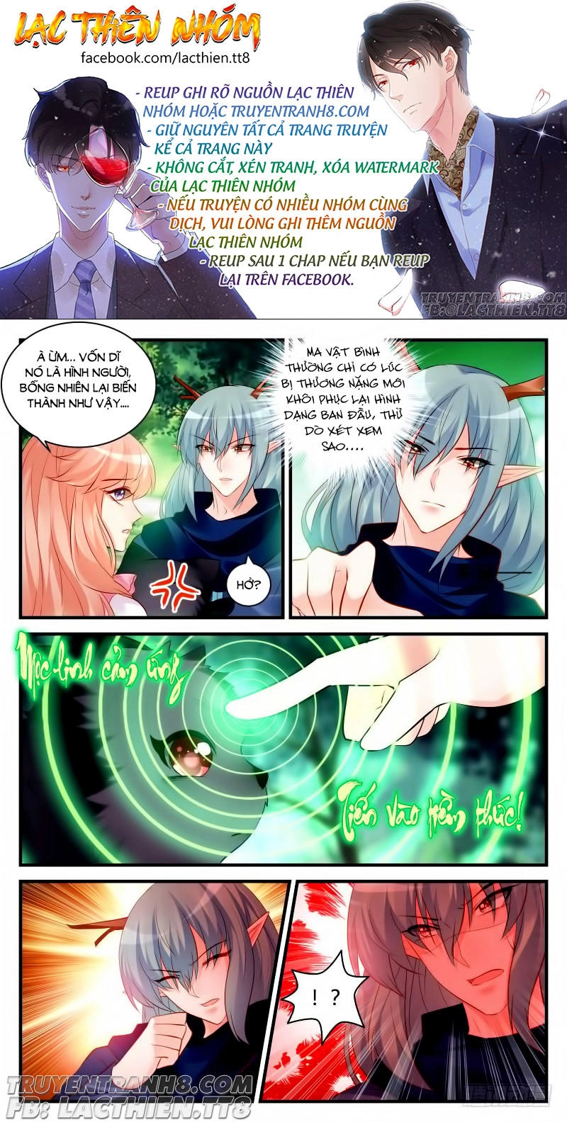 Dạy Bảo Ma Vương Lão Công Chapter 137 - 3