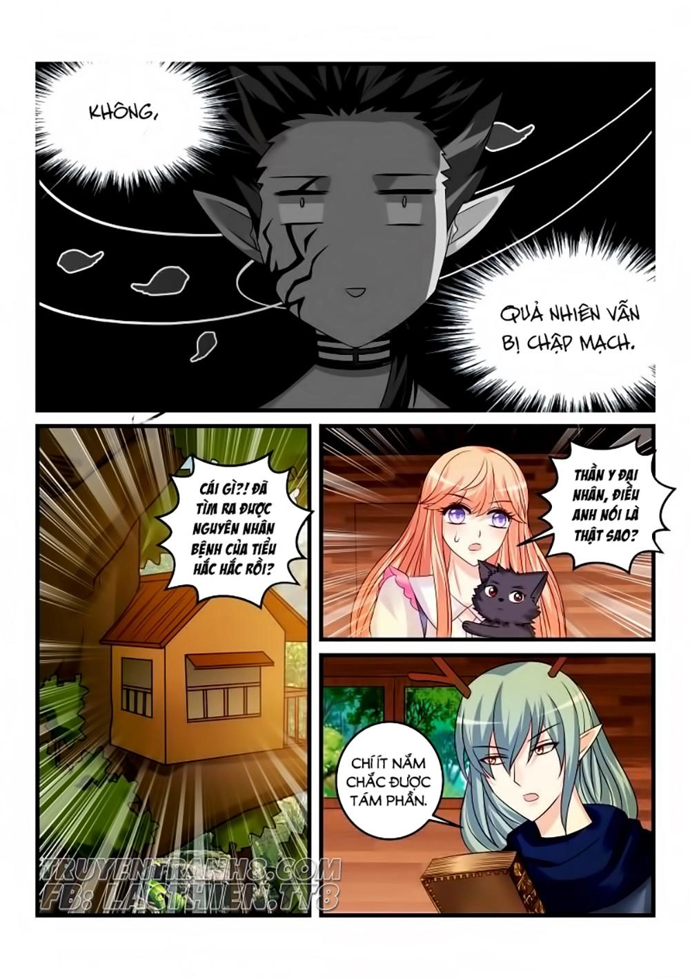 Dạy Bảo Ma Vương Lão Công Chapter 142 - 8