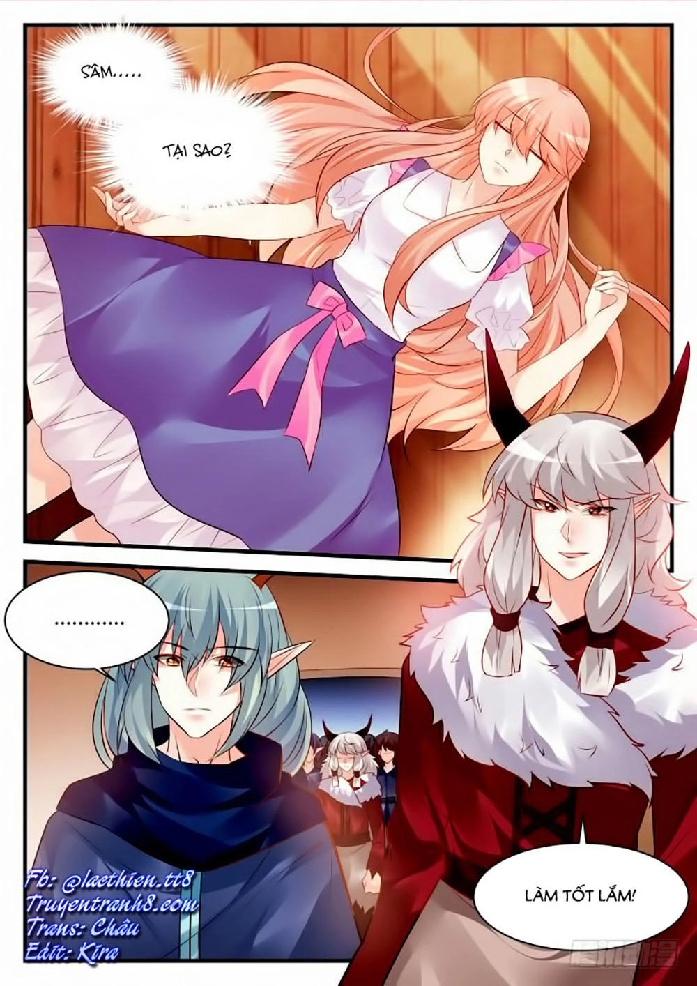 Dạy Bảo Ma Vương Lão Công Chapter 144 - 1