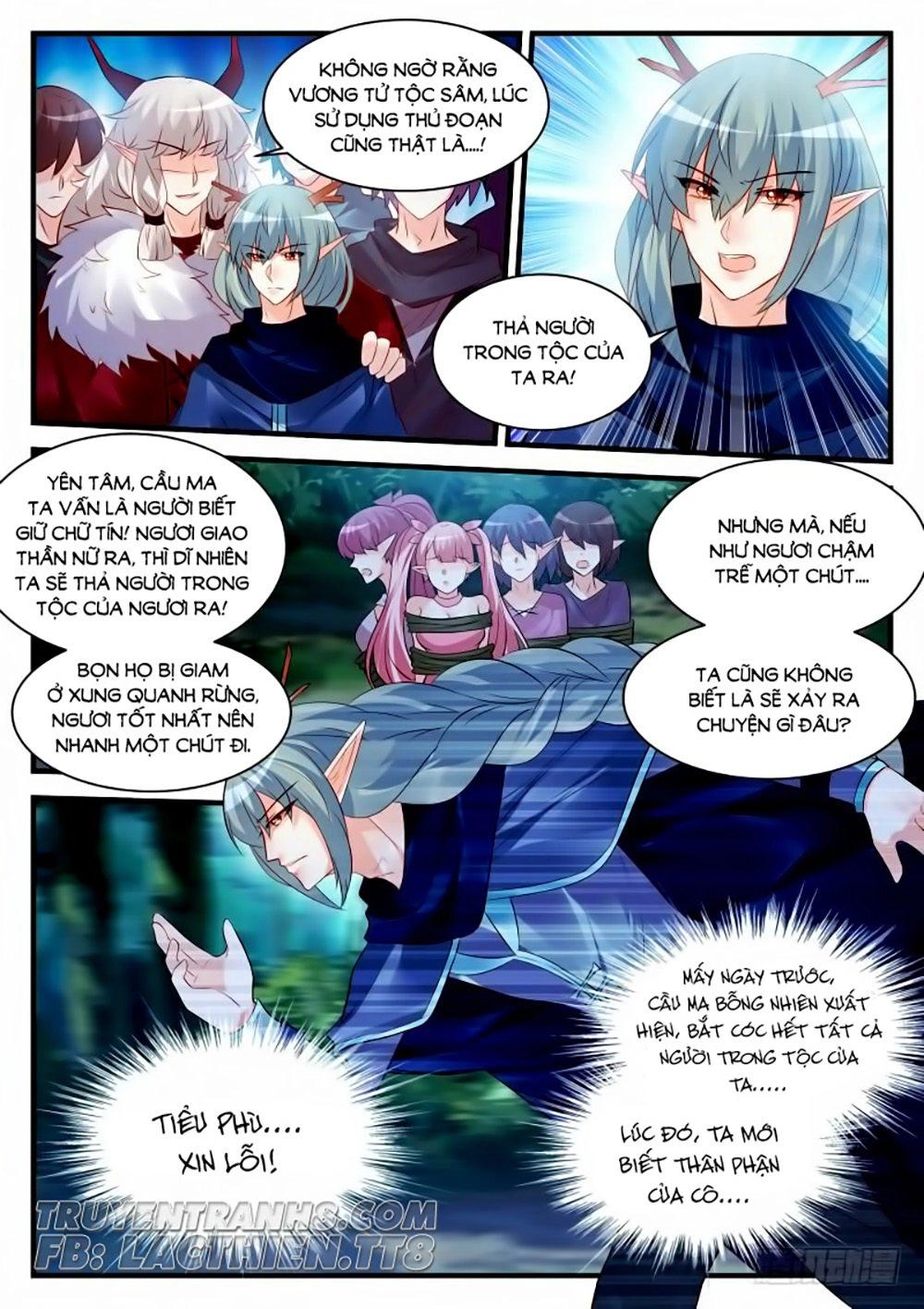 Dạy Bảo Ma Vương Lão Công Chapter 144 - 2