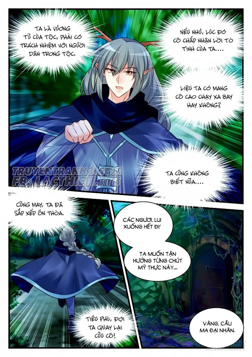 Dạy Bảo Ma Vương Lão Công Chapter 144 - 3