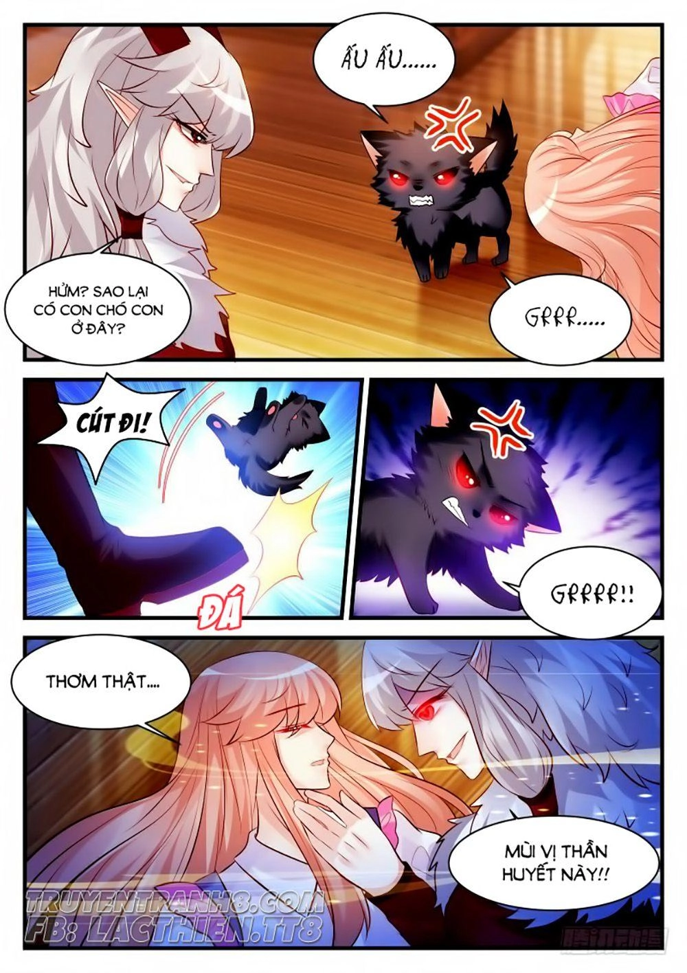 Dạy Bảo Ma Vương Lão Công Chapter 144 - 4