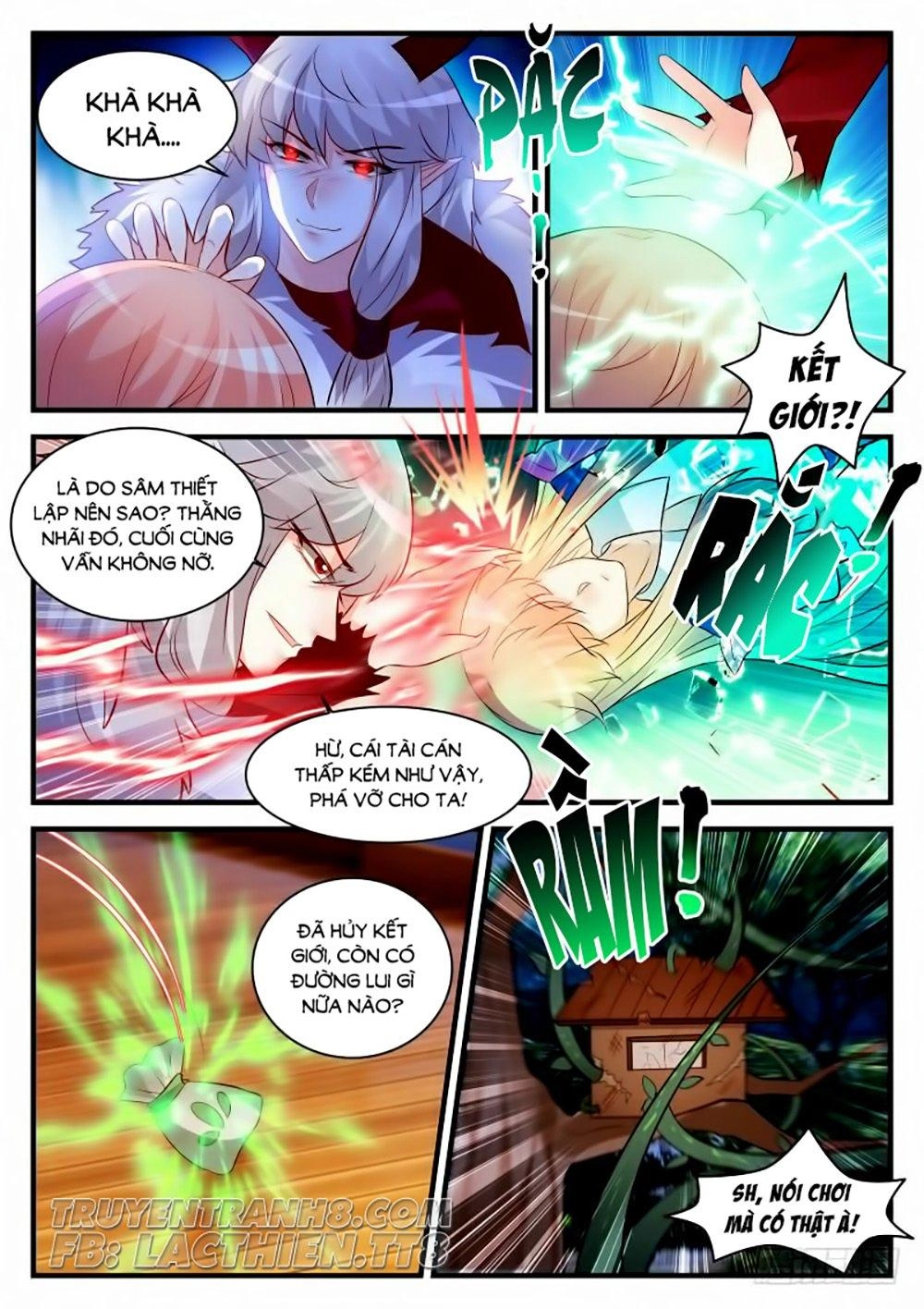 Dạy Bảo Ma Vương Lão Công Chapter 144 - 5