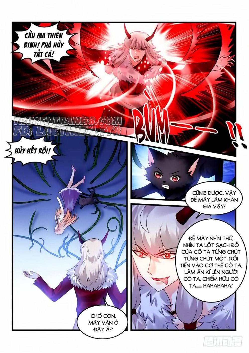 Dạy Bảo Ma Vương Lão Công Chapter 144 - 7