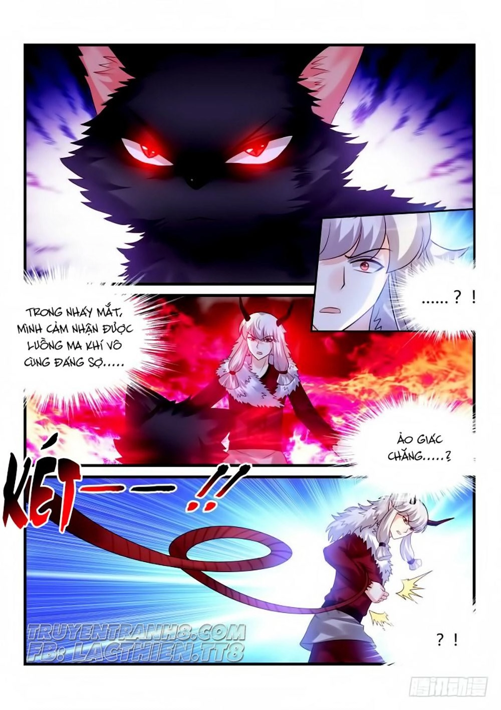 Dạy Bảo Ma Vương Lão Công Chapter 144 - 8