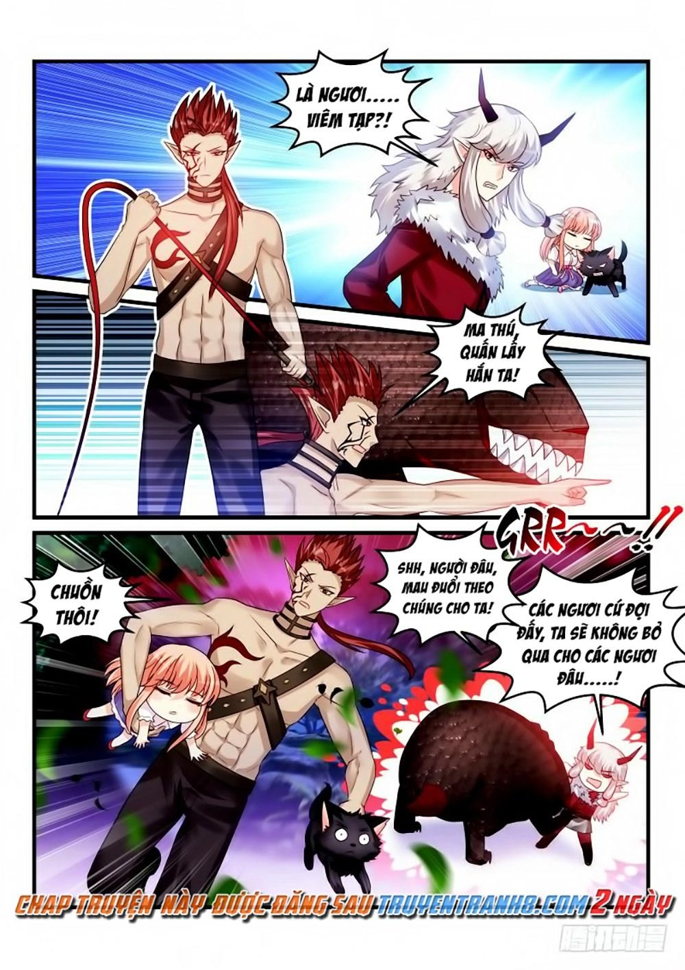 Dạy Bảo Ma Vương Lão Công Chapter 144 - 9