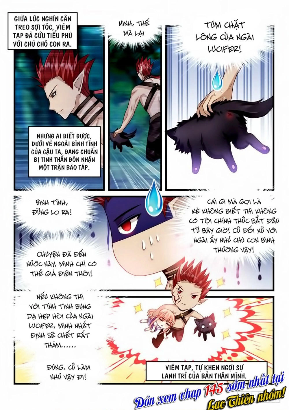 Dạy Bảo Ma Vương Lão Công Chapter 144 - 10