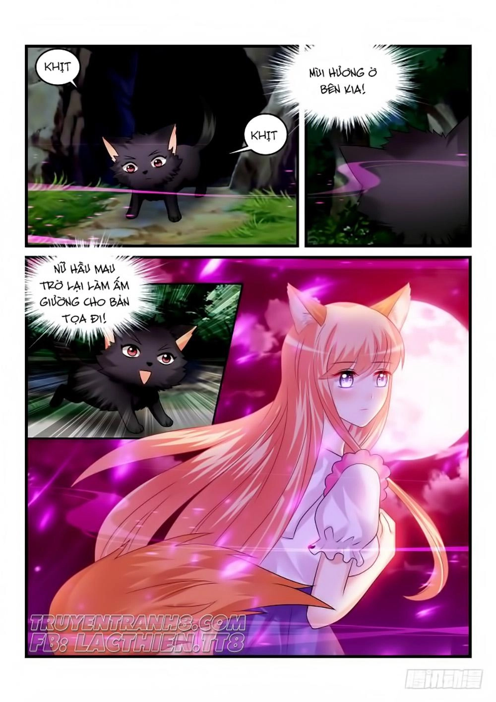 Dạy Bảo Ma Vương Lão Công Chapter 147 - 4