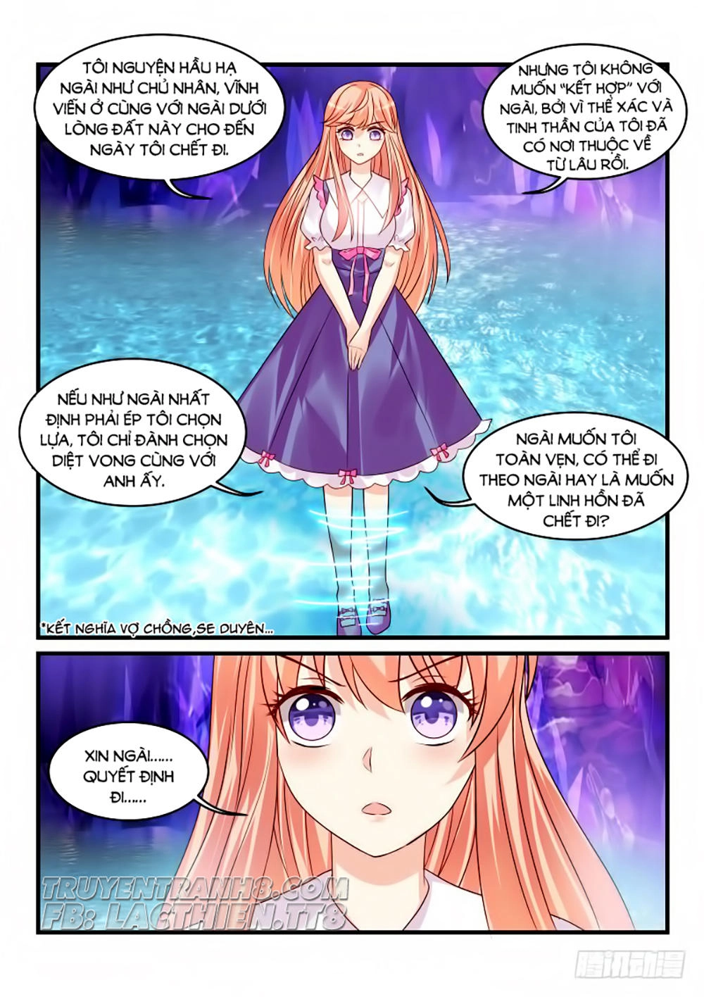 Dạy Bảo Ma Vương Lão Công Chapter 153 - 9