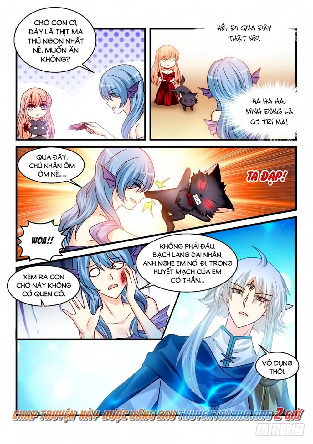 Dạy Bảo Ma Vương Lão Công Chapter 163 - 10