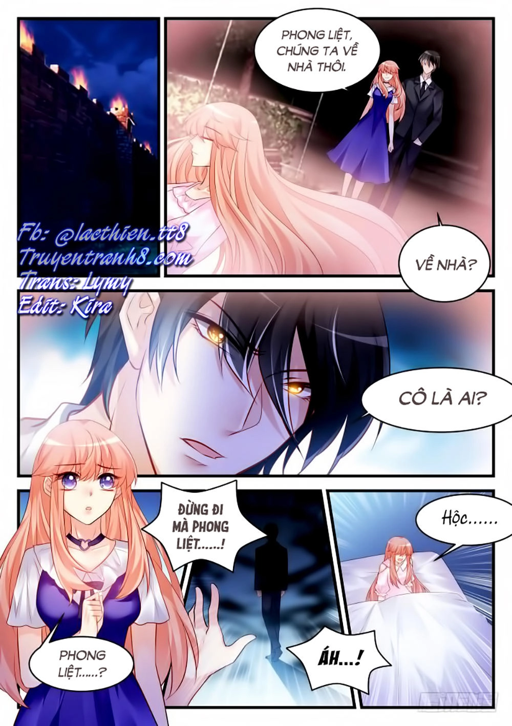 Dạy Bảo Ma Vương Lão Công Chapter 169 - 2