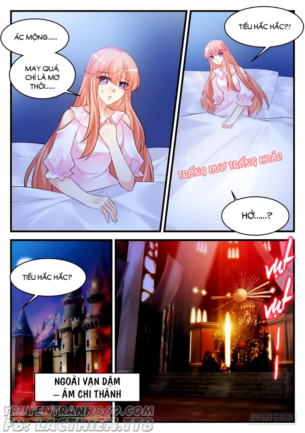 Dạy Bảo Ma Vương Lão Công Chapter 169 - 3