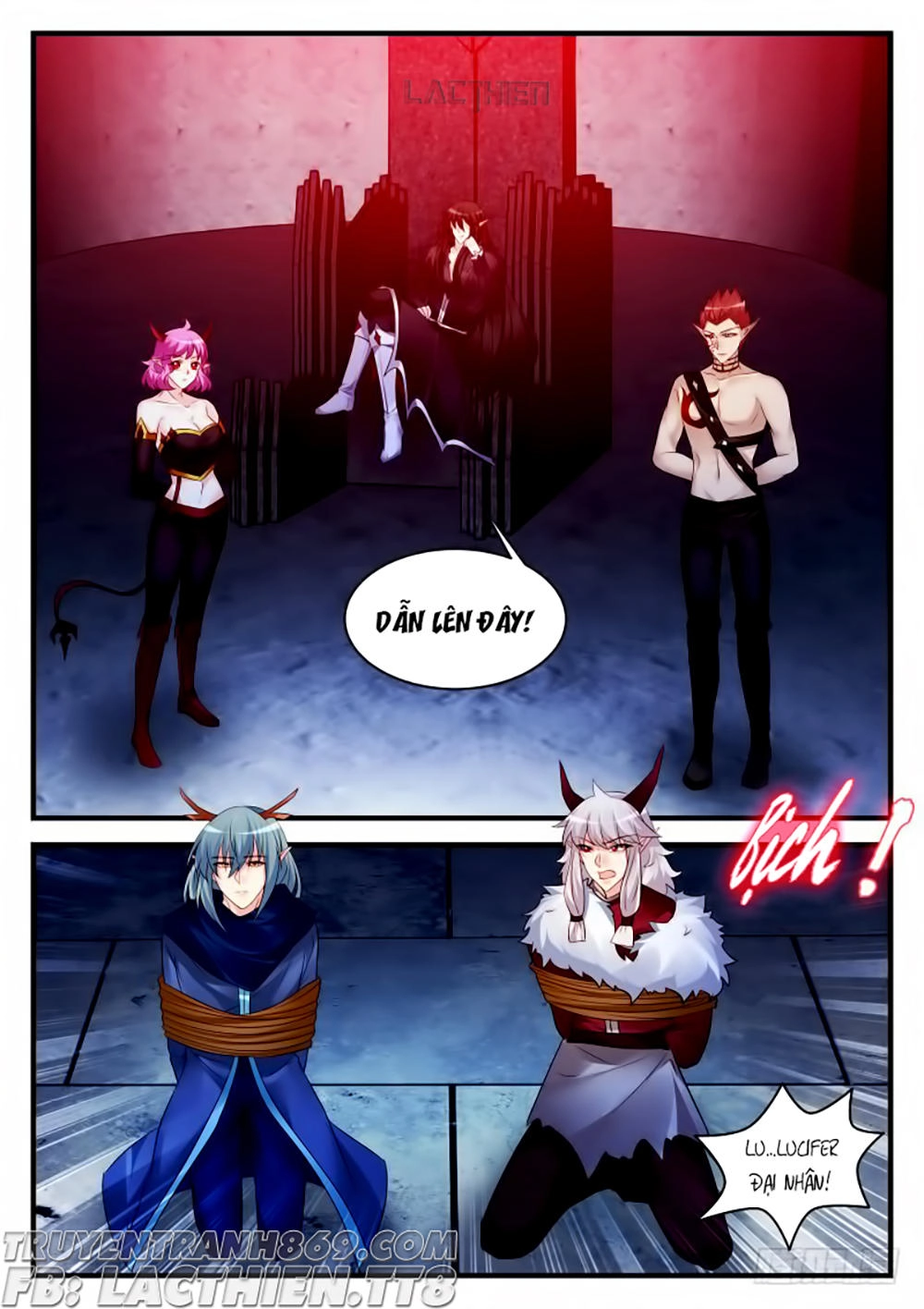 Dạy Bảo Ma Vương Lão Công Chapter 169 - 4