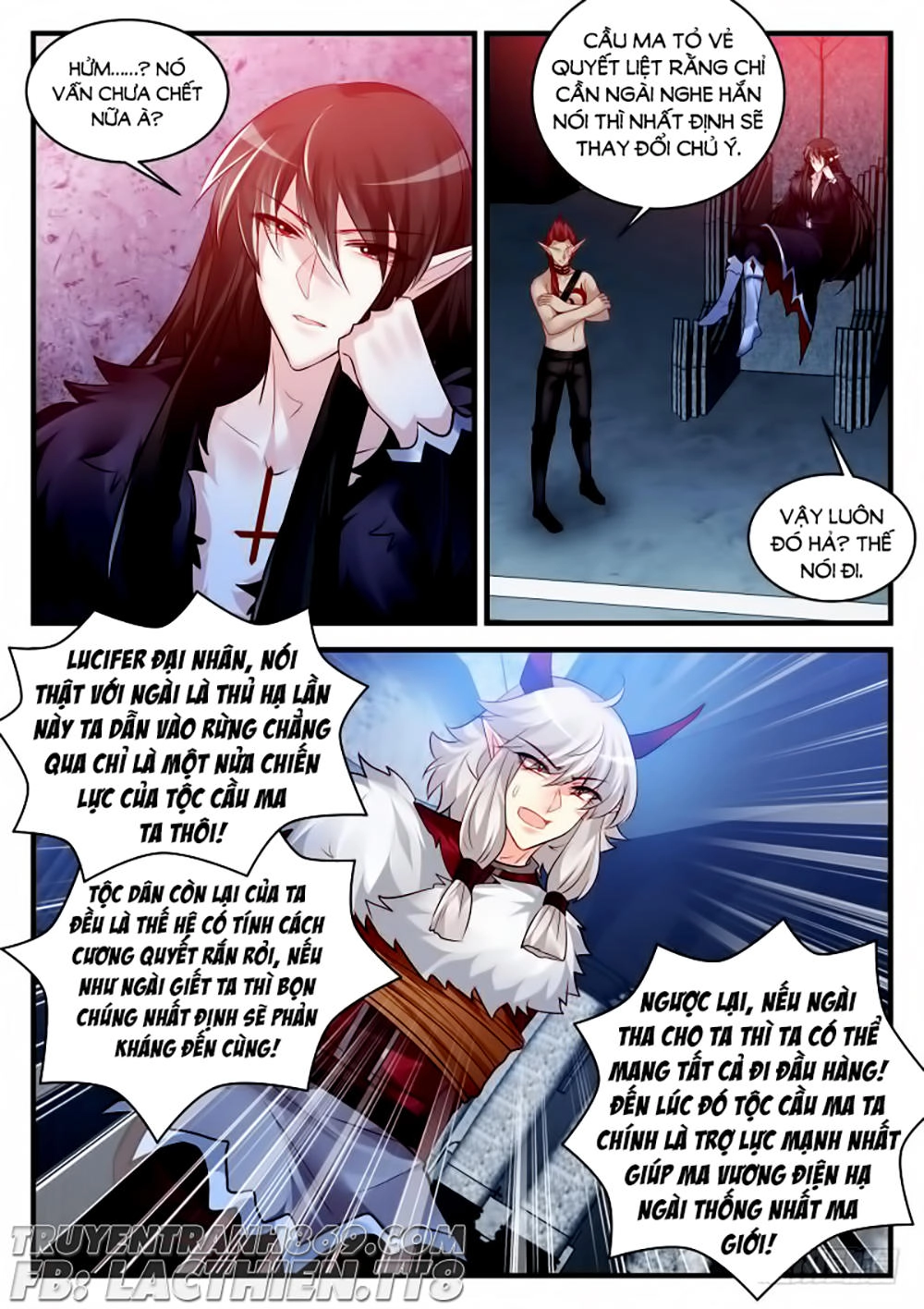 Dạy Bảo Ma Vương Lão Công Chapter 169 - 5