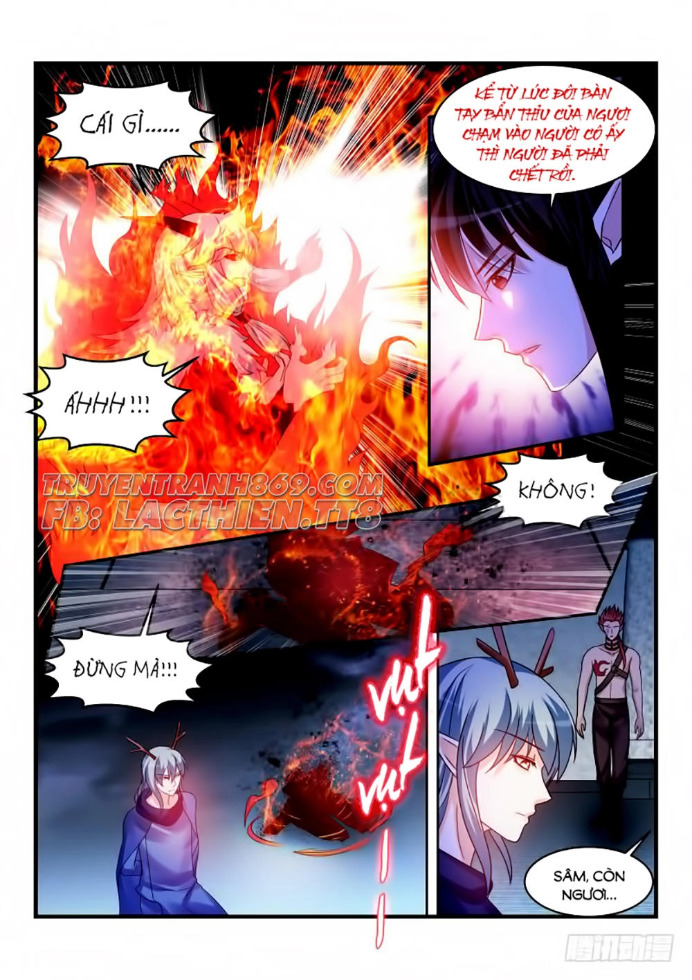 Dạy Bảo Ma Vương Lão Công Chapter 169 - 7