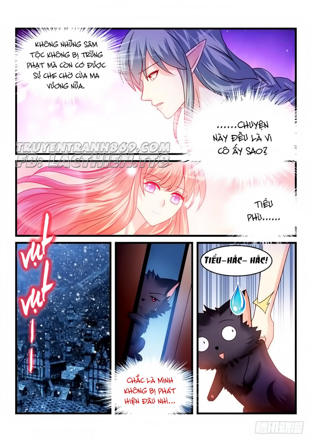 Dạy Bảo Ma Vương Lão Công Chapter 169 - 10