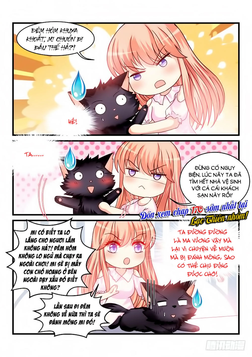 Dạy Bảo Ma Vương Lão Công Chapter 169 - 11