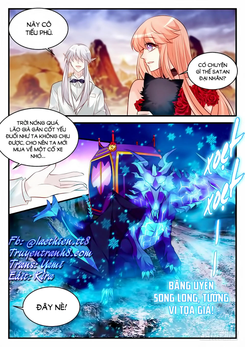 Dạy Bảo Ma Vương Lão Công Chapter 171 - 2